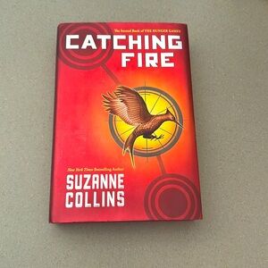 Second book in Hunger Games trilogy.